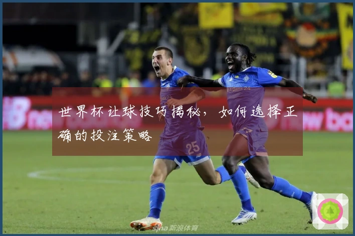 世界杯让球技巧揭秘，如何选择正确的投注策略
