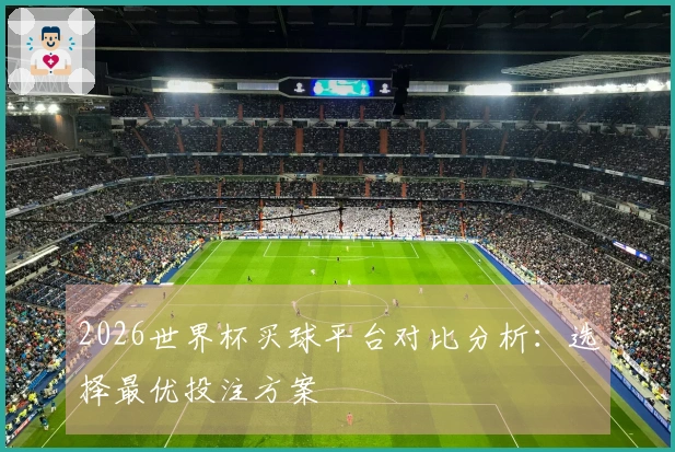2026世界杯买球平台对比分析：选择最优投注方案