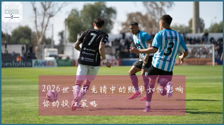 2026世界杯竞猜中的赔率如何影响你的投注策略