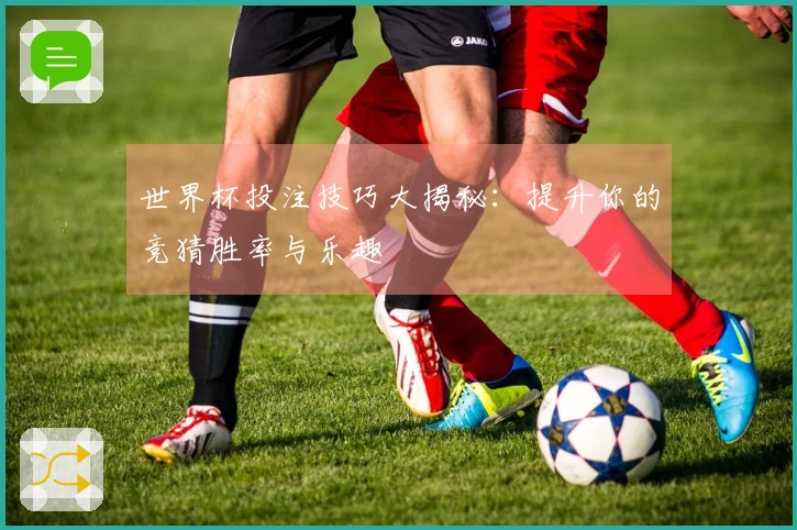 世界杯投注技巧大揭秘：提升你的竞猜胜率与乐趣